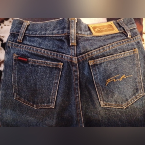 FUBU THE COLLECTION, SIZE 26 Waist. - Picture 5 of 7